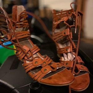 Cute heels from Target